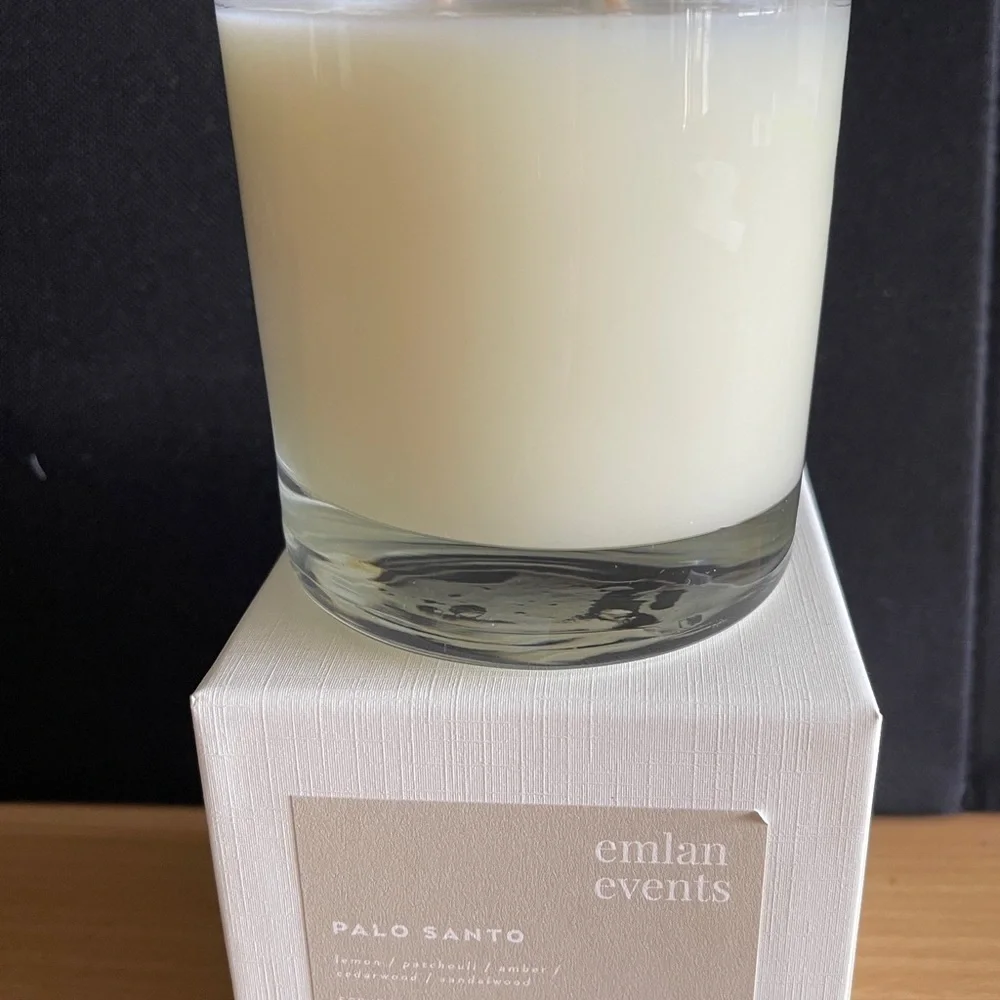 NIB Palo Sanyo Old Fashioned Scented Candle